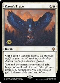 Dawn's Truce (9) [Prerelease Cards]
