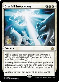 Starfall Invocation (34) [Prerelease Cards]