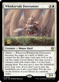 Whiskervale Forerunner (40) [Prerelease Cards]