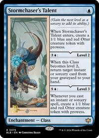 Stormchaser's Talent (75) [Prerelease Cards]