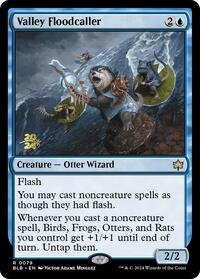 Valley Floodcaller (79) [Prerelease Cards]