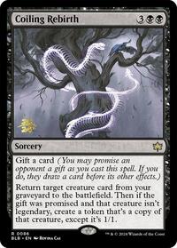 Coiling Rebirth (86) [Prerelease Cards]