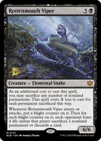 Rottenmouth Viper (107) [Prerelease Cards]