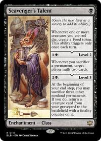 Scavenger's Talent (111) [Prerelease Cards]