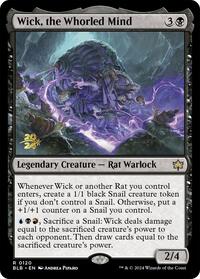 Wick, the Whorled Mind (120) [Prerelease Cards]