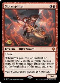 Stormsplitter (154) [Prerelease Cards]