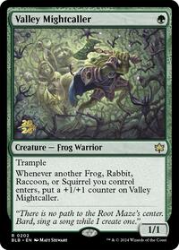 Valley Mightcaller (202) [Prerelease Cards]