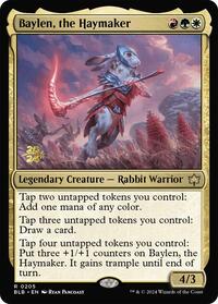 Baylen, the Haymaker (205) [Prerelease Cards]