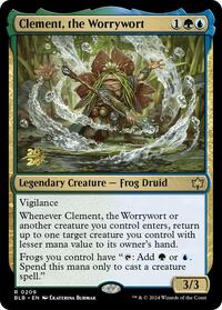 Clement, the Worrywort (209) [Prerelease Cards]