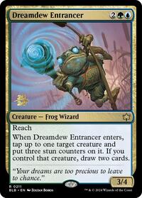 Dreamdew Entrancer (211) [Prerelease Cards]