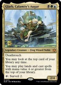 Glarb, Calamity's Augur (215) [Prerelease Cards]