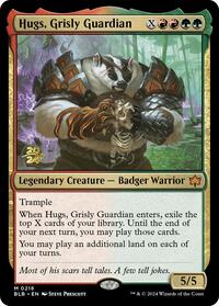 Hugs, Grisly Guardian (218) [Prerelease Cards]