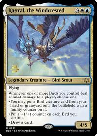 Kastral, the Windcrested (221) [Prerelease Cards]