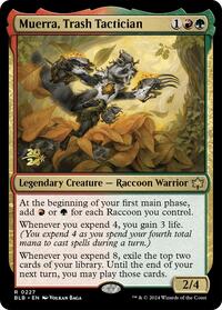 Muerra, Trash Tactician (227) [Prerelease Cards]