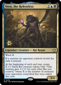 Vren, the Relentless (239) [Prerelease Cards]