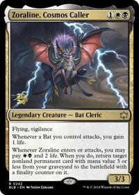 Zoraline, Cosmos Caller (242) [Prerelease Cards]