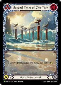 Second Tenet of Chi: Tide - LGS297 (LGS297) [Flesh and Blood: Promo Cards]