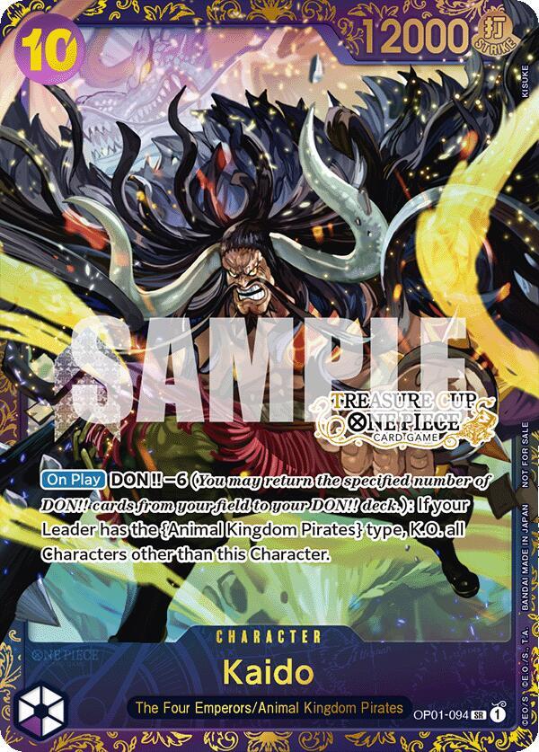 Kaido (Treasure Cup) (OP01-094) [One Piece Promotion Cards]