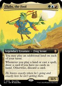 Flubs, the Fool (Extended Art) (356) [Buy-A-Box Promos]