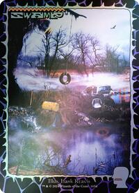 Swamp (1654) (Rainbow Foil) (1654) [Secret Lair Drop Series]