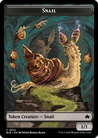 Snail Token (14) [Bloomburrow]