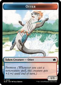 Otter Token (25) [Bloomburrow]