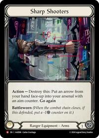 Sharp Shooters (AAZ006) [Armory Deck: Azalea]