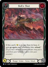 Bolt'n' Shot (Red) (AAZ009) [Armory Deck: Azalea]