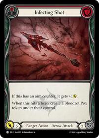 Infecting Shot (Red) (AAZ011) [Armory Deck: Azalea]