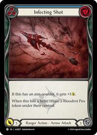 Infecting Shot (Blue) (AAZ027) [Armory Deck: Azalea]