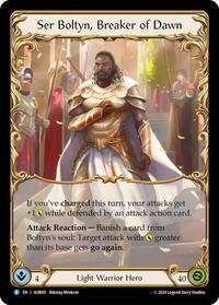 Ser Boltyn, Breaker of Dawn (ASB001) [Armory Deck: Boltyn]
