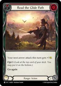 Read the Glide Path (Red) (AAZ021) [Armory Deck: Azalea]