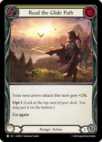 Read the Glide Path (Yellow) (AAZ025) [Armory Deck: Azalea]