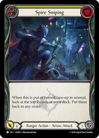 Spire Sniping (Yellow) (AAZ023) [Armory Deck: Azalea]