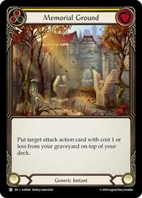 Memorial Ground (AAZ026) [Armory Deck: Azalea]