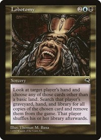 Lobotomy (267) [Tempest]