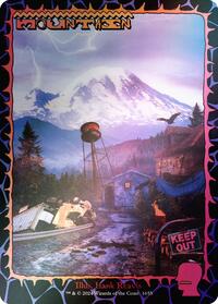 Mountain (1655) (Rainbow Foil) (1655) [Secret Lair Drop Series]