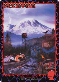 Mountain (1655) (1655) [Secret Lair Drop Series]