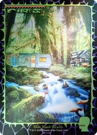 Forest (1656) (Rainbow Foil) (1656) [Secret Lair Drop Series]