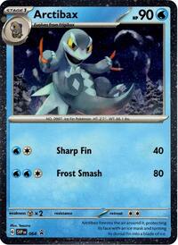 Arctibax - 064 (Cosmos Holo) (064) [SV: Scarlet & Violet Promo Cards]