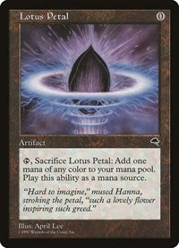 Lotus Petal (294) [Tempest]