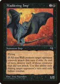 Maddening Imp (143) [Tempest]