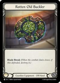 Rotten Old Buckler (TER003) [1st Strike]