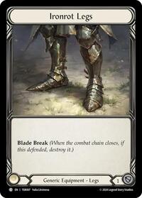 Ironrot Legs (TER) (TER007) [1st Strike]