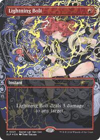 Lightning Bolt (21) [Secret Lair Showdown]