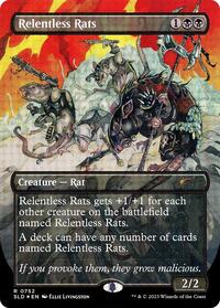 Relentless Rats (752) (752) [Secret Lair Drop Series]