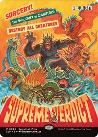 Supreme Verdict (26) [Secret Lair Showdown]