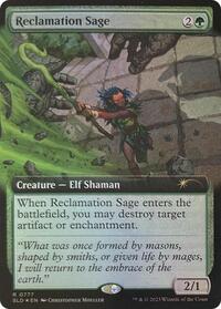 Reclamation Sage (Extended Art) (777) [Secret Lair Drop Series]