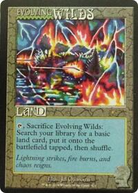 Evolving Wilds (Rainbow Foil) (824) [Secret Lair Drop Series]