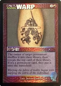 Chaos Warp (Rainbow Foil) (823) [Secret Lair Drop Series]